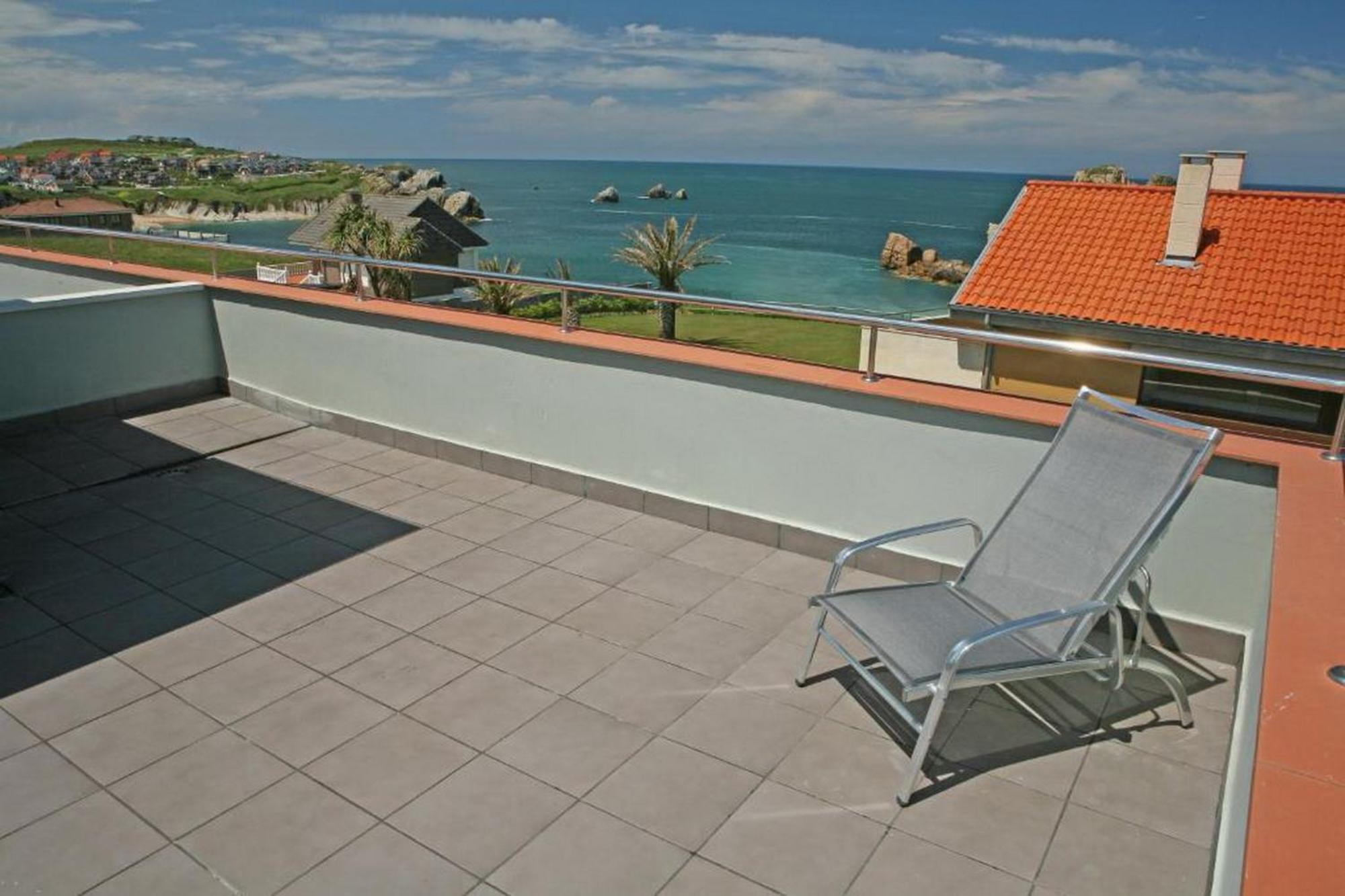 Apartamentos Playa De Portio Liencres Kültér fotó