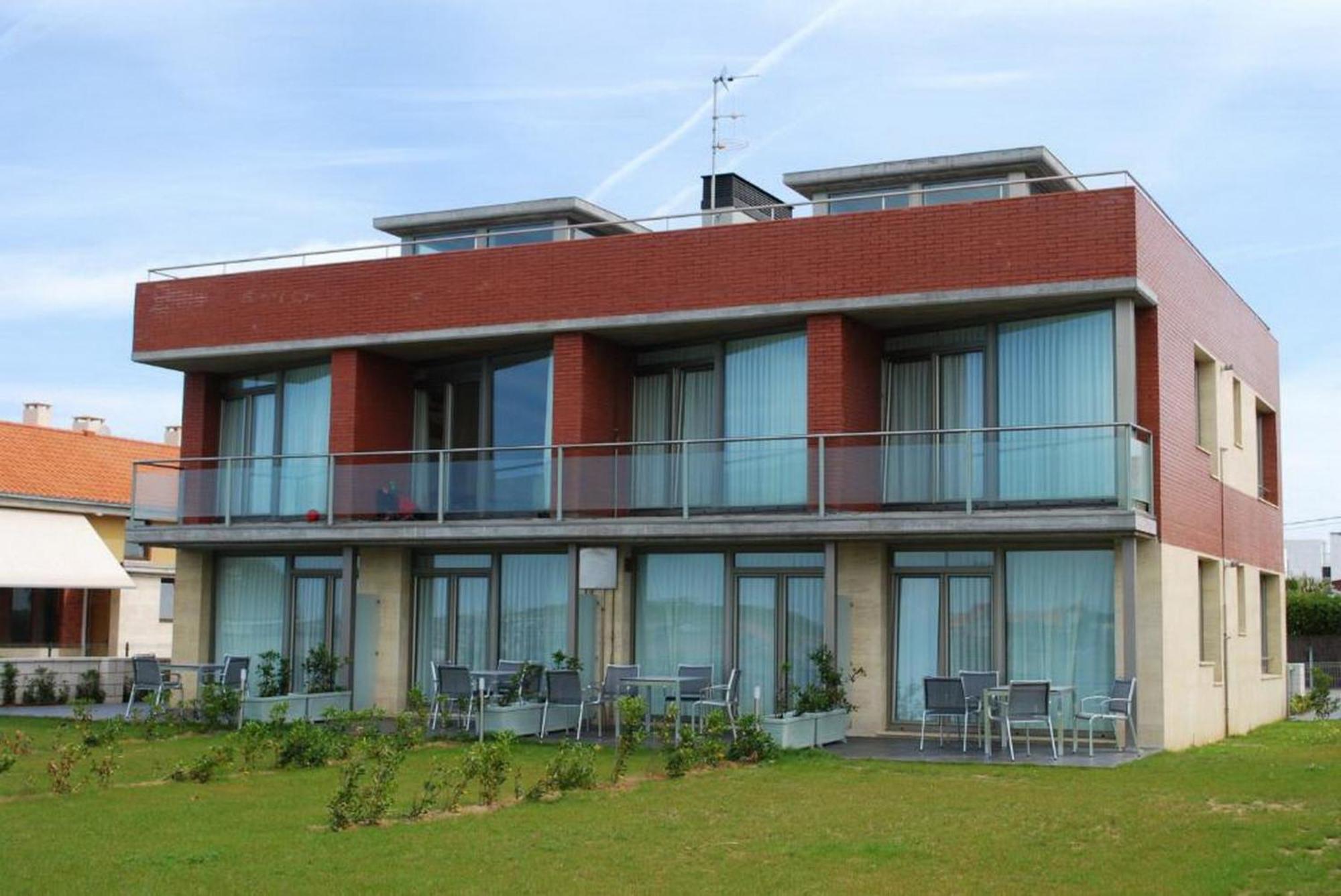 Apartamentos Playa De Portio Liencres Kültér fotó