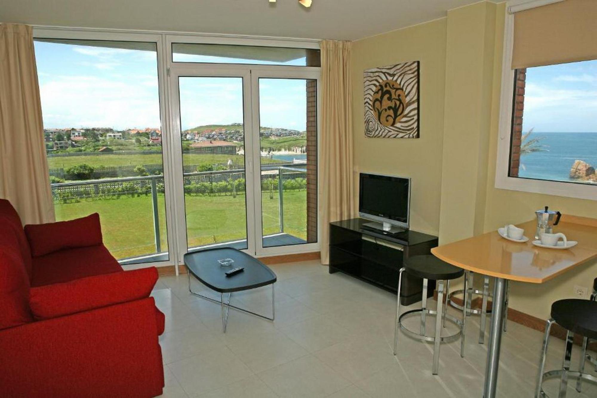 Apartamentos Playa De Portio Liencres Kültér fotó